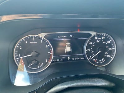 2025 Nissan Pathfinder SV