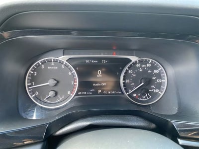2025 Nissan Pathfinder SV