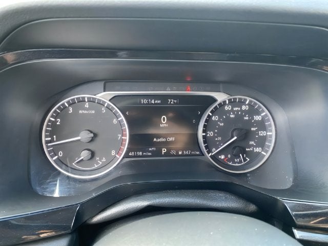 2025 Nissan Pathfinder SV