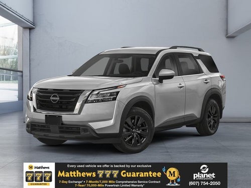 2022 Nissan Pathfinder SV