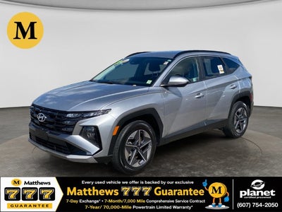 2025 Hyundai Tucson SEL