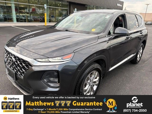 2020 Hyundai Santa Fe SE