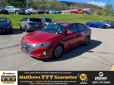 2019 Hyundai Elantra SE