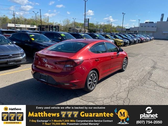 2019 Hyundai Elantra SE
