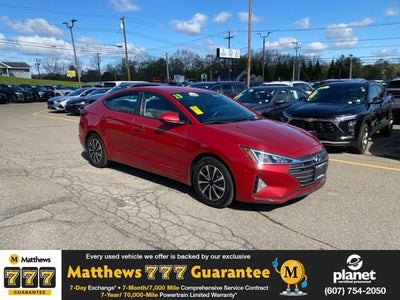 2019 Hyundai Elantra SE