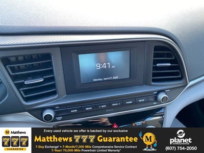 2019 Hyundai Elantra SE
