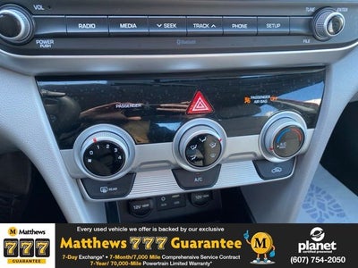 2019 Hyundai Elantra SE