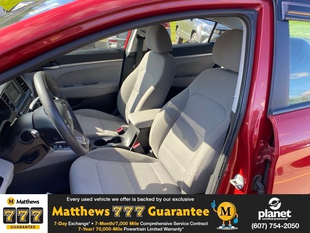 2019 Hyundai Elantra SE