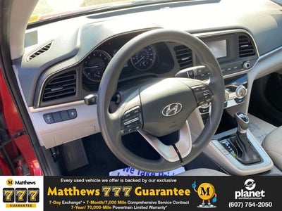 2019 Hyundai Elantra SE