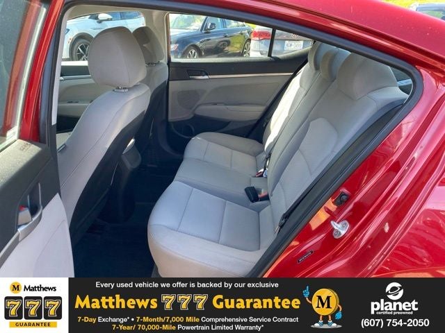 2019 Hyundai Elantra SE