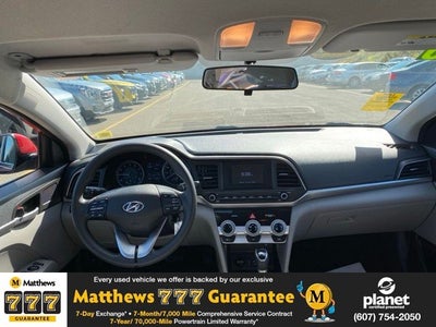 2019 Hyundai Elantra SE