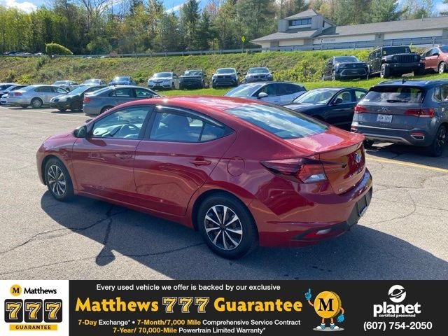 2019 Hyundai Elantra SE