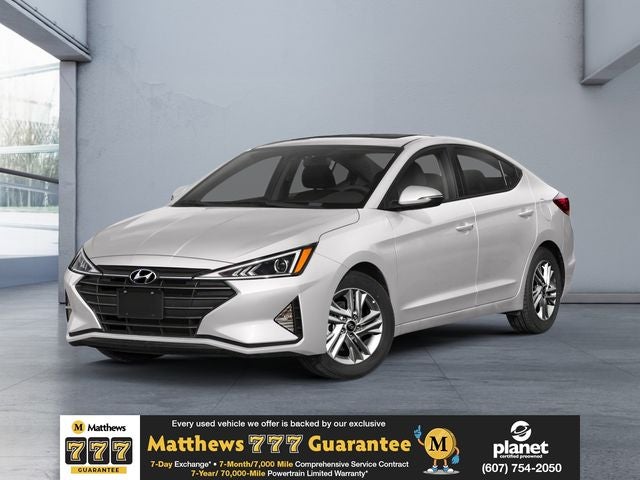 2019 Hyundai Elantra SEL