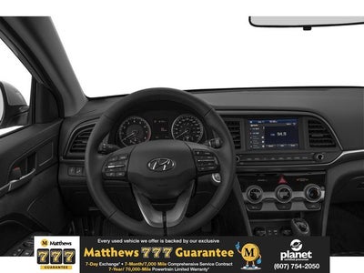 2019 Hyundai Elantra SEL