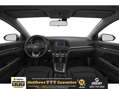 2019 Hyundai Elantra SEL