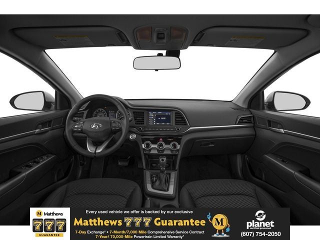 2019 Hyundai Elantra SEL