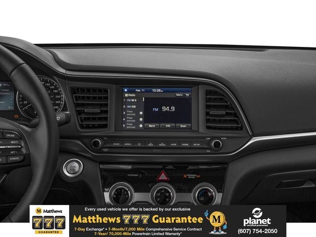 2019 Hyundai Elantra SEL
