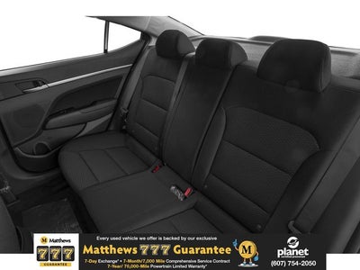 2019 Hyundai Elantra SEL
