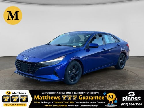 2022 Hyundai Elantra SEL