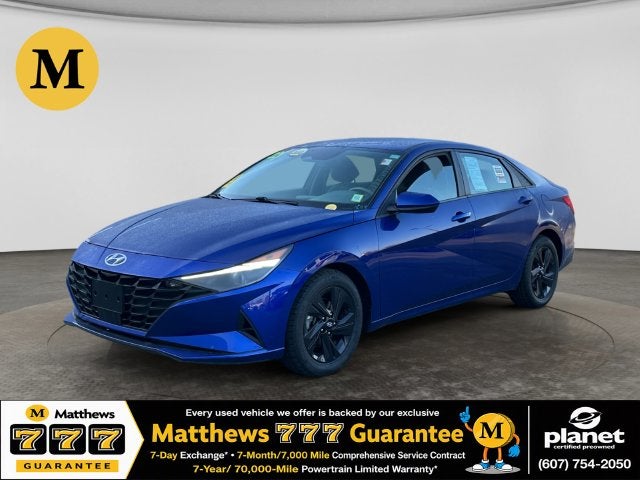 2022 Hyundai Elantra SEL
