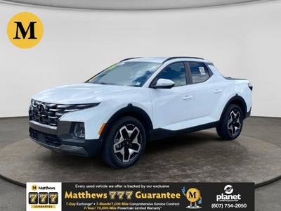 2022 Hyundai Santa Cruz Limited