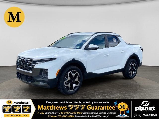 2022 Hyundai Santa Cruz Limited