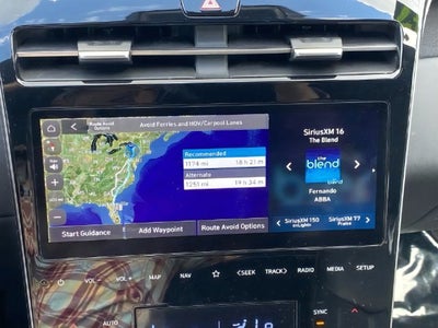 2022 Hyundai Santa Cruz Limited