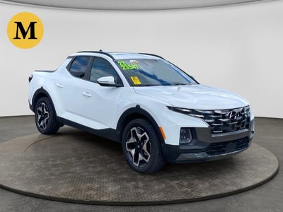2022 Hyundai Santa Cruz Limited