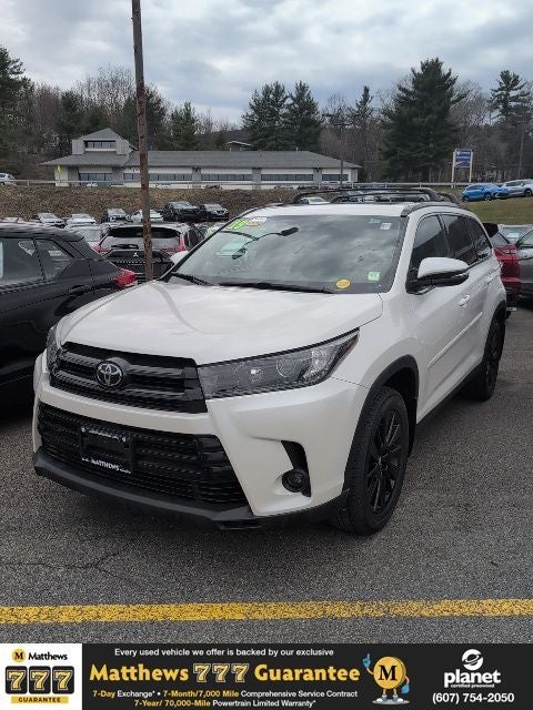 2019 Toyota Highlander SE