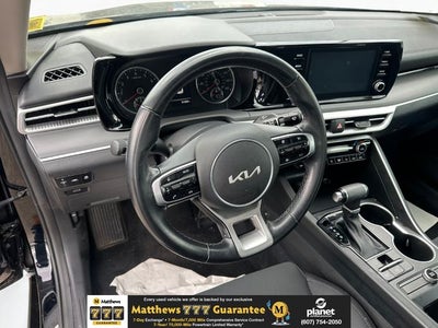 2022 Kia K5 LXS