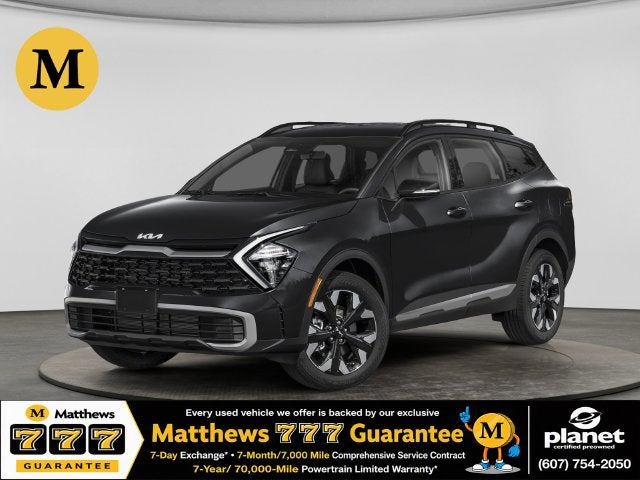 2023 Kia Sportage X-Line