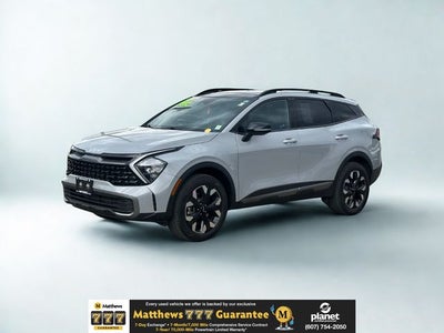 2023 Kia Sportage X-Line