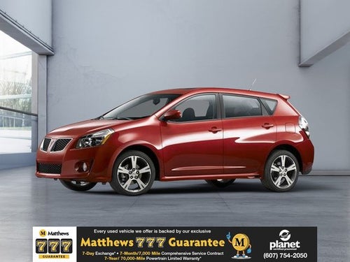 2009 Pontiac Vibe Base