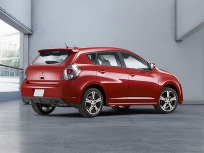 2009 Pontiac Vibe Base