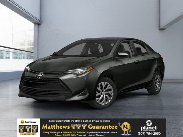 2018 Toyota Corolla LE