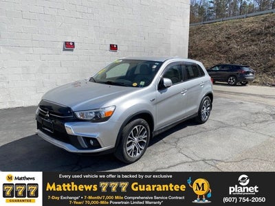 2019 Mitsubishi Outlander Sport 2.0 SE