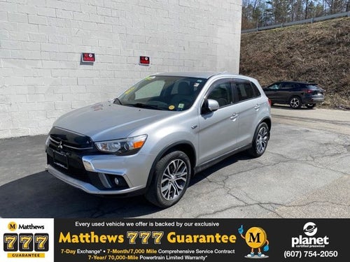 2019 Mitsubishi Outlander Sport 2.0 SE