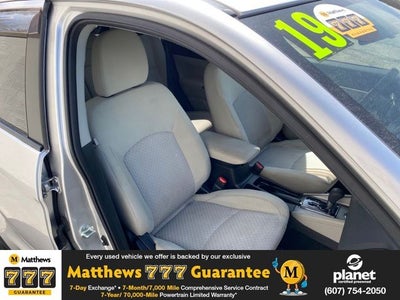 2019 Mitsubishi Outlander Sport 2.0 SE