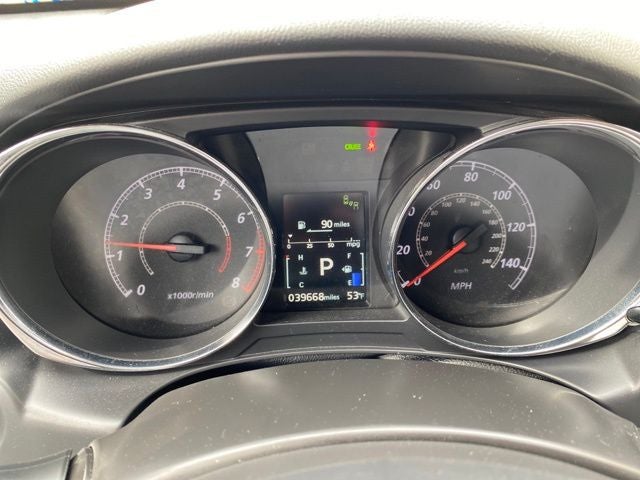 2019 Mitsubishi Outlander Sport 2.0 SE