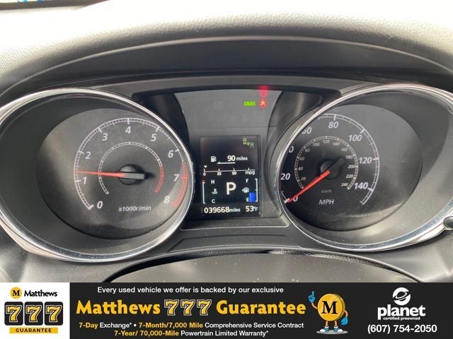 2019 Mitsubishi Outlander Sport 2.0 SE