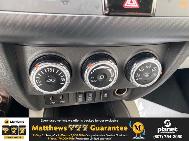 2019 Mitsubishi Outlander Sport 2.0 SE