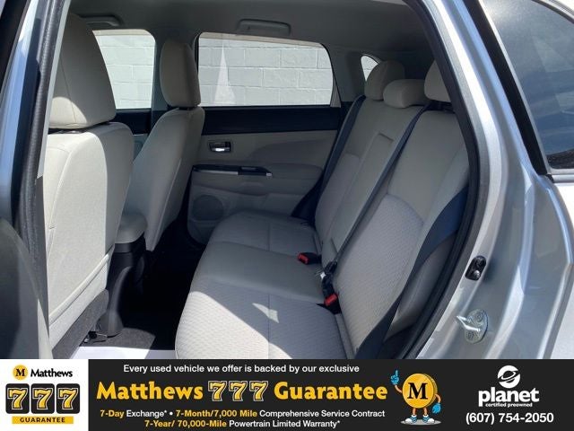 2019 Mitsubishi Outlander Sport 2.0 SE