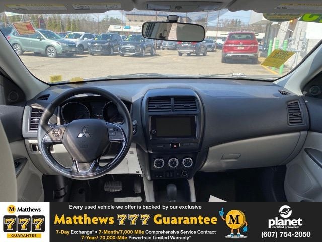 2019 Mitsubishi Outlander Sport 2.0 SE