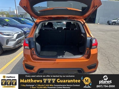 2022 Mitsubishi Outlander Sport 2.0 ES