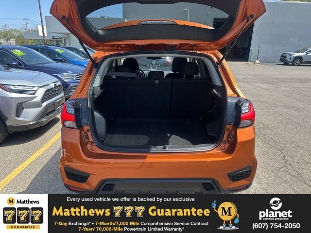 2022 Mitsubishi Outlander Sport 2.0 ES