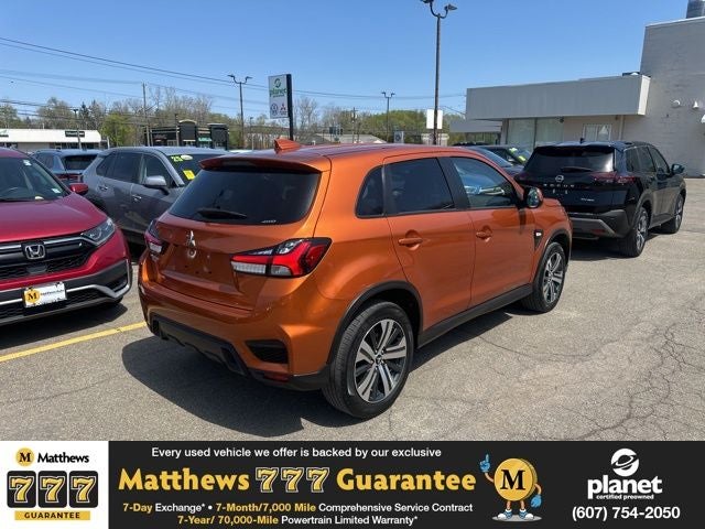 2022 Mitsubishi Outlander Sport 2.0 ES