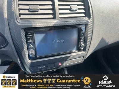 2022 Mitsubishi Outlander Sport 2.0 ES