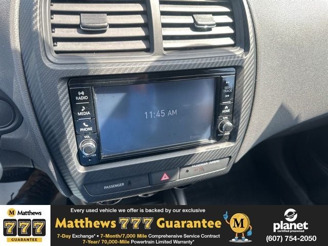 2022 Mitsubishi Outlander Sport 2.0 ES