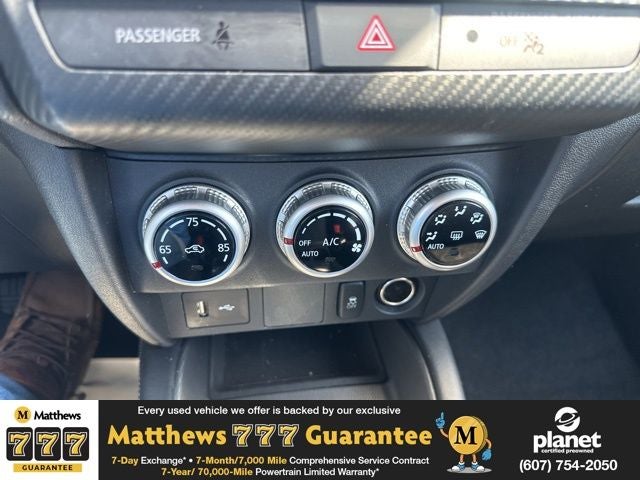 2022 Mitsubishi Outlander Sport 2.0 ES