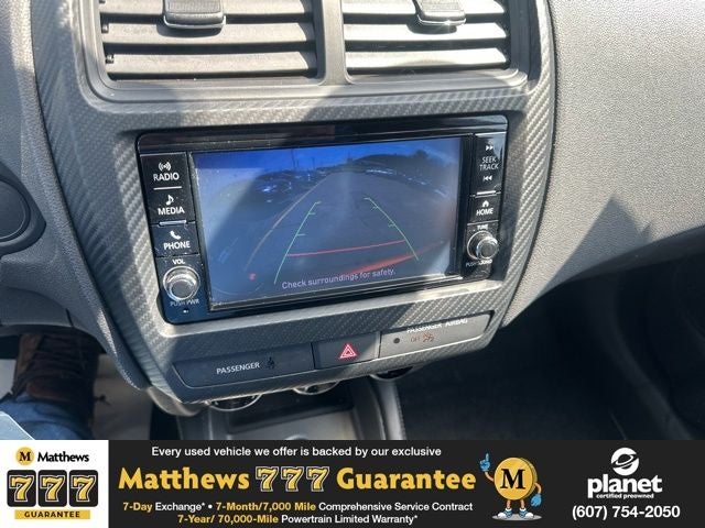 2022 Mitsubishi Outlander Sport 2.0 ES